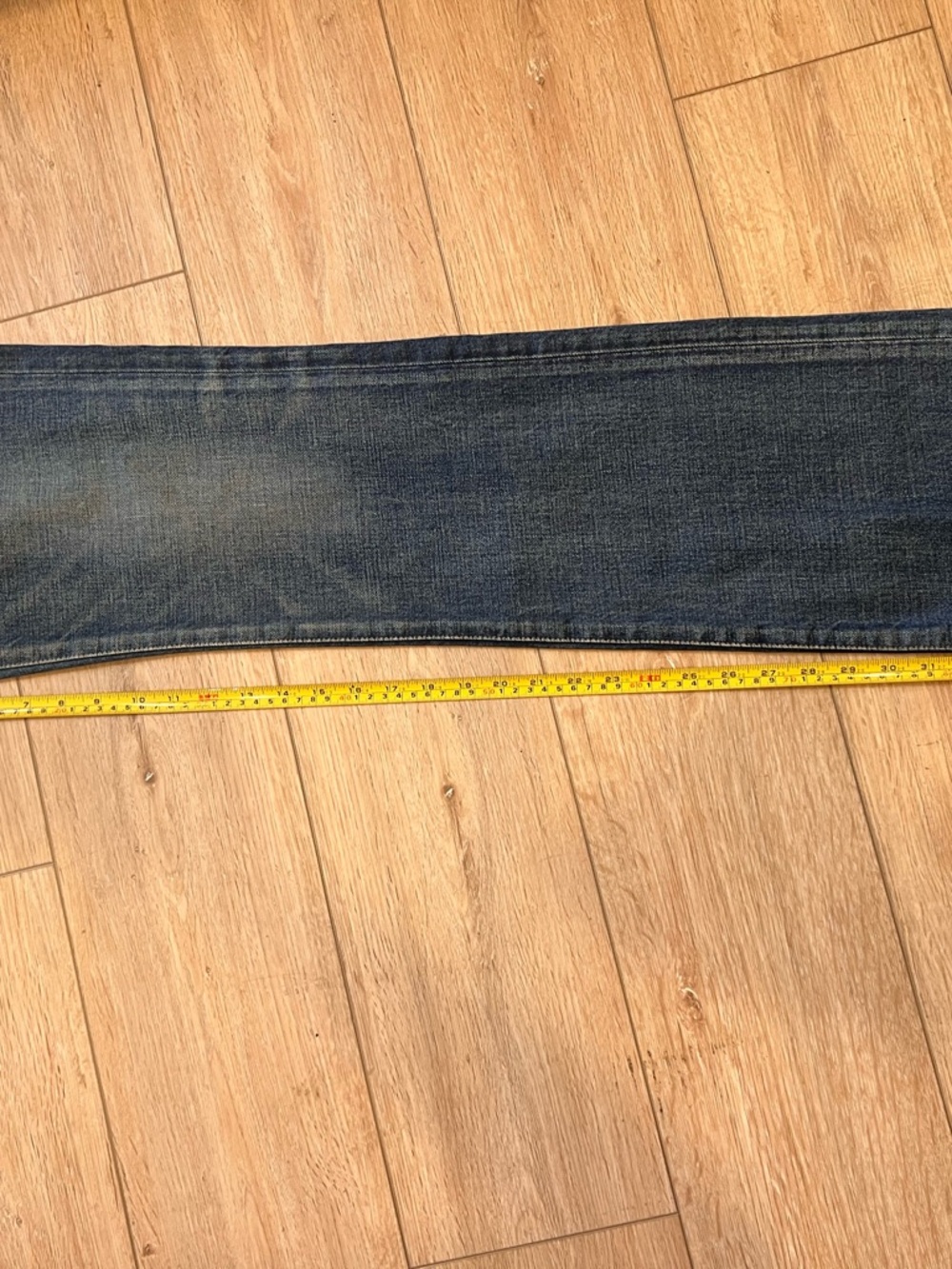 Celine Triomphe Chain Detail Jeans – Gold Chain Waist – Designer Denim - Picture 12 of 15